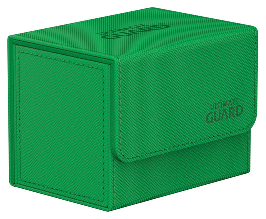 Ultimate Guard Sidewinder 80+ Xenoskin Monocolor Green