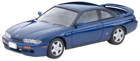 Takara Tomy Tomica Limited Vintage Neo LV-N333c Nissan Silvia K's Aero (Purplish Blue) 1995 Model