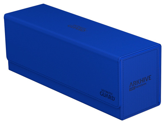 Ultimate Guard Arkhive 400+ Xenoskin Monocolor Blue
