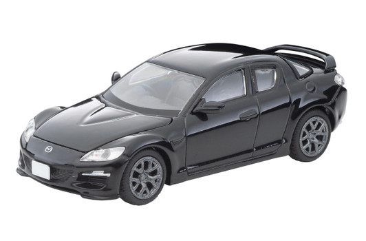 Takara Tomy Tomica Limited Vintage Neo LV-N314c Mazda RX-8 Type RS (Black) 2008 Model
