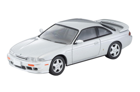 Takara Tomy Tomica Limited Vintage Neo LV-N333b Nissan Silvia K's Aero 1995 Model (Silver)
