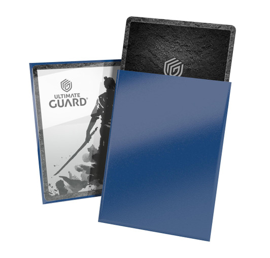 Ultimate Guard Katana Sleeves Standard Size 100 Pieces Card Sleeves Bluebird