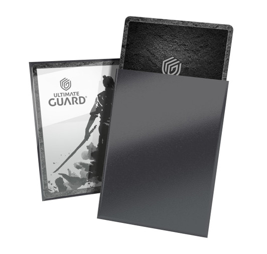 Ultimate Guard Katana Sleeves Standard Size Pack Of 100 Obsidian Shard