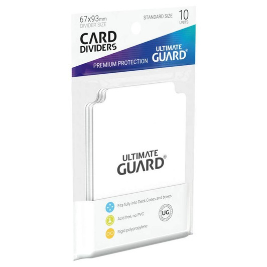 Ultimate Guard Card Divider White UGD010080