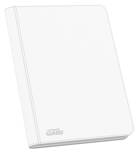 Ultimate Guard Zipfolio Xenoskin White 360-Page 18 Pocket UGD010209