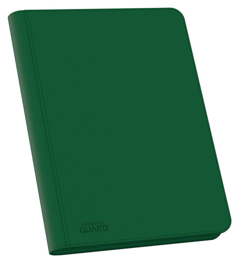 Ultimate Guard Zipfolio Xenoskin Green 360 Page 18 Pocket UGD010212