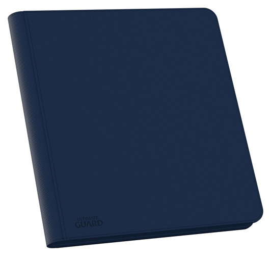 Ultimate Guard QuadRow 24-pocket ZipFolio XenoSkin Dark Blue