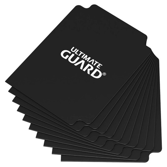 Ultimate Guard Card Divider (10 Pieces) Black