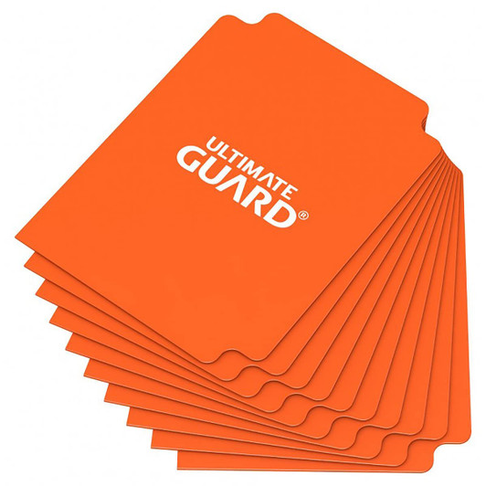 Ultimate Guard Card Divider (10 Pieces) Orange
