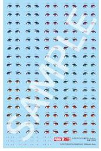 Hobby Japan Parts Megami Device Eye Decal Set 02