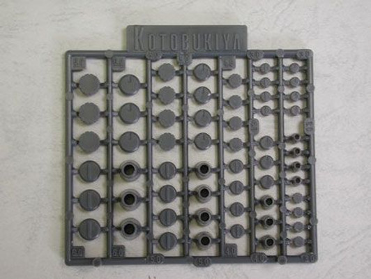 Kotobukiya Parts M.S.G Modeling Support Goods Pla Unit P119 Round Mold III