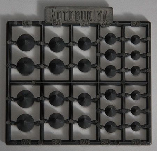 Kotobukiya Parts M.S.G Modeling Support Goods Pla Unit P128 Spike