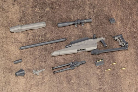 Kotobukiya Parts M.S.G Modeling Support Goods Weapon Unit 09 New Sniper Rifle