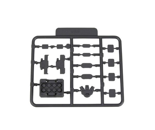 Kotobukiya Parts M.S.G Modeling Support Goods Pla Unit P141 Mold Board & Missile Set