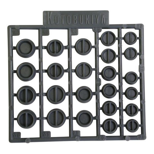 Kotobukiya Parts M.S.G Modeling Support Goods Pla Unit P123 Minus Mold IV