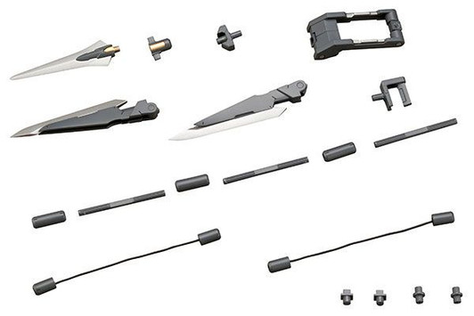 Kotobukiya Parts M.S.G Modeling Support Goods Weapon Unit 11 Trident Spear