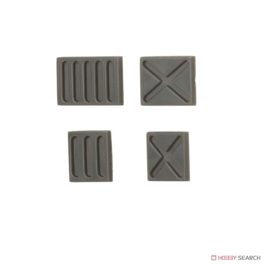 Kotobukiya M.S.G Modeling Support Goods PlaUnit P127 Square Mold III