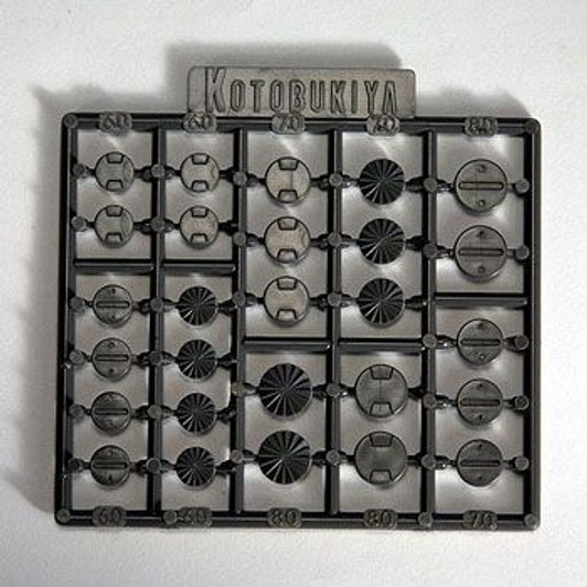 Kotobukiya Parts M.S.G Modeling Support Goods Pla Unit P129 Round Mold V