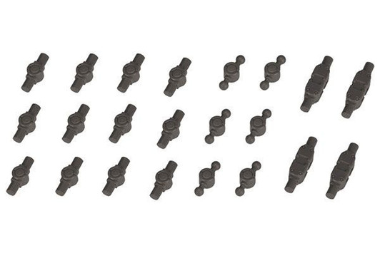 Kotobukiya Parts M.S.G Modeling Support Goods Mecha Supply 21 Joint Set E Gunmetal Ver. Plastic Model