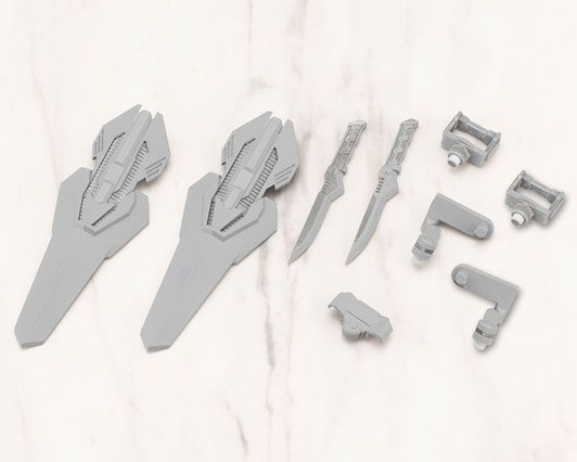 Kotobukiya Parts M.S.G Modeling Support Goods Weapon Unit 55 Composite Plate Unit 01 Gray Ver.