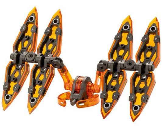 Kotobukiya Parts M.S.G Modeling Support Goods Heavy Weapon Unit 54 Exceed Binder 2 Gunmetal Ver.