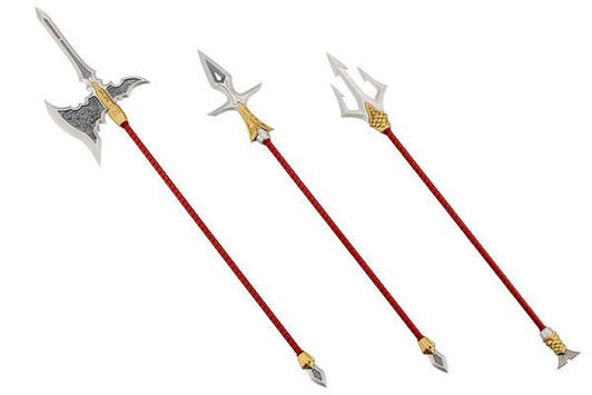 Kotobukiya Parts M.S.G Modeling Support Goods Virtua Style 03 Pole Weapon Set