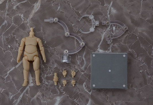 Good Smile Company Parts Nendoroid Doll Archetype 1.1: Boy (Cinnamon)