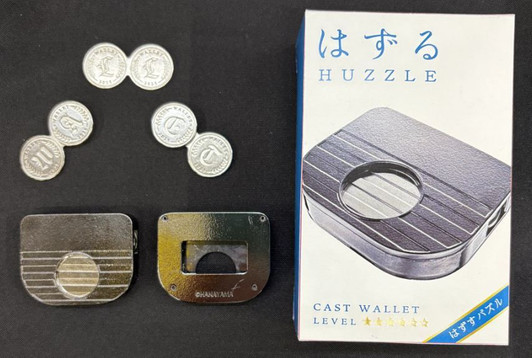 Hanayama Cast Huzzle (Puzzle) Cast WALLET