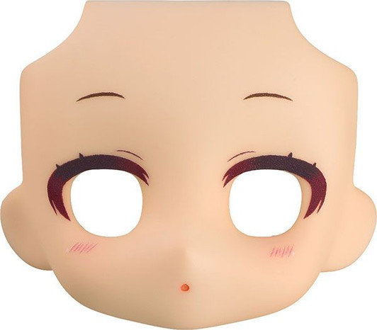 Good Smile Company Parts Nendoroid Doll Custom Face Parts Jito Eyes: With Makeup (Almond Milk)