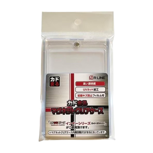 R Line Kado Maru Sleeve Kado Maru Magnet Clear Case