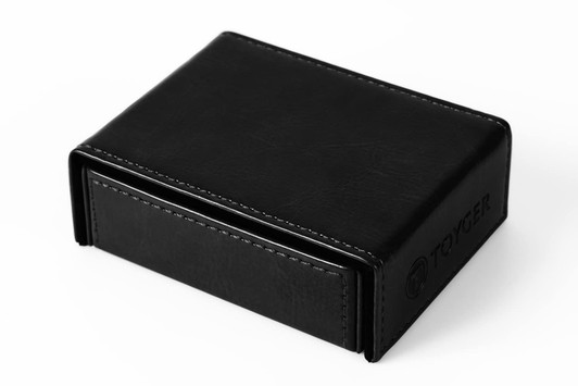 Toyger Roll Tray - Card Game Accessory Case - Fits Perfectly in FreeDAM and Commercial Deck Cases (Black)