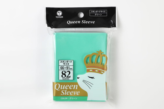 Toyger Queen Sleeve 82 Pieces (Green)