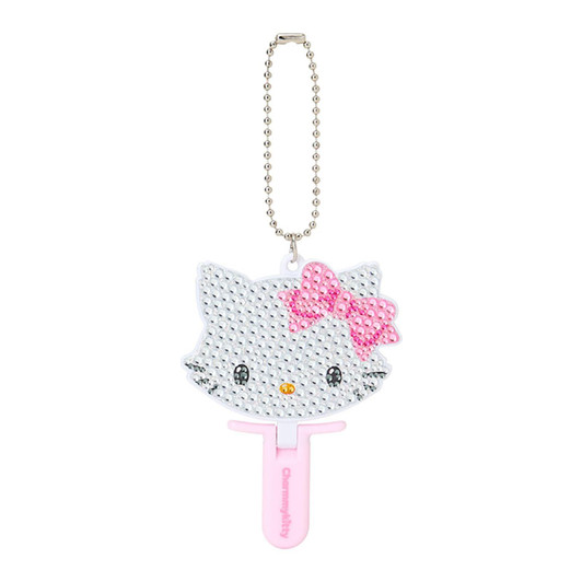 Sanrio Other Mini Mirror Charm (Kiradeco Miniature) Charmmy Kitty Keychain Mirror