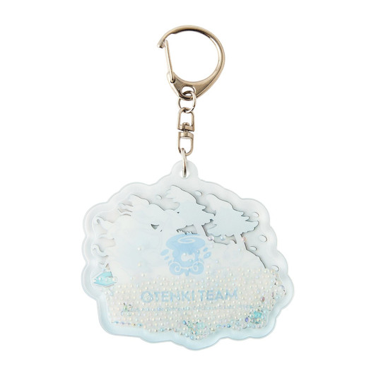 Pokemon Center Original Shaka Shaka Acrylic Keychain Collection Otenki Team