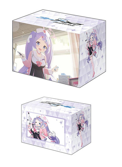 Bushiroad Deck Holder Collection V3 Vol.1123 Blue Archive Hanae Memorial Lobby Illustration Ver.