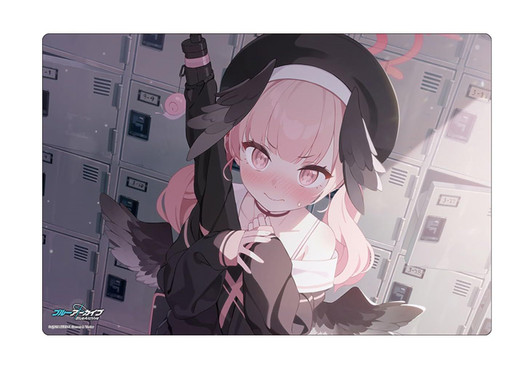 Bushiroad Rubber Mat Collection V2 Vol.1751 Blue Archive 'Koharu' Memorial Lobby Illustration Ver.