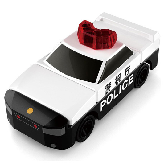 Takara Tomy Tomica Plarail Block Patrol Car