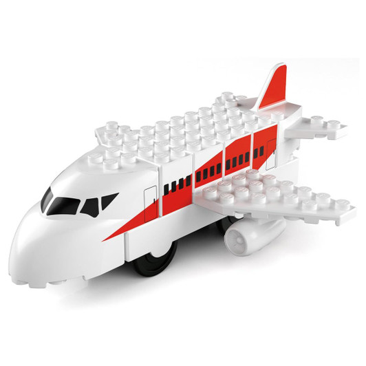Takara Tomy Tomica Plarail Block Airplane