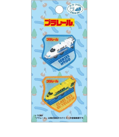 Takara Tomy Plarail Patches N700 Series Shinkansen And 923 Type Doctor Yellow TOM74 Pioneer