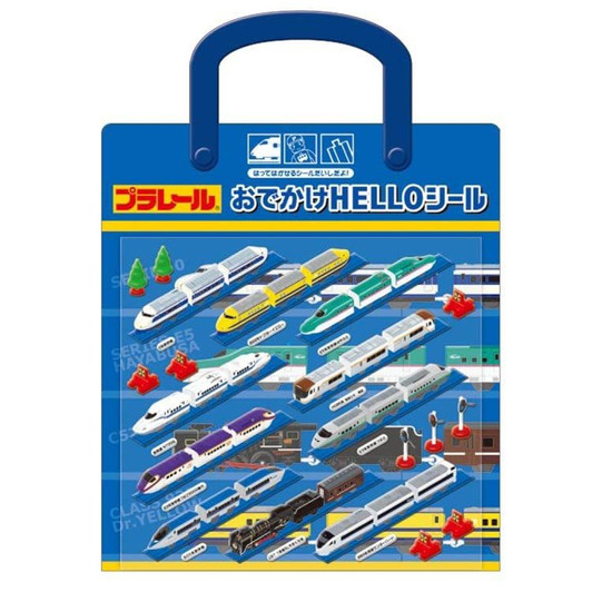 Takara Tomy Kamio Japan Plarail Stickers (Outing HELLO Stickers/Nature)