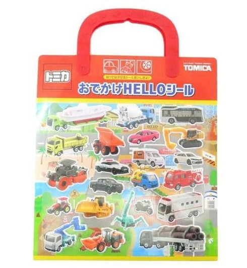 Takara Tomy Kamio Japan Tomica Stickers (Odekake HELLO Stickers/Summer Vacation)