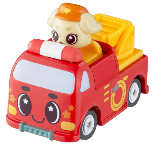Takara Tomy Go! Go! Vehicle Zoo Vehicle Zoo Tomica Moko and Fine Vehicle Star Edition