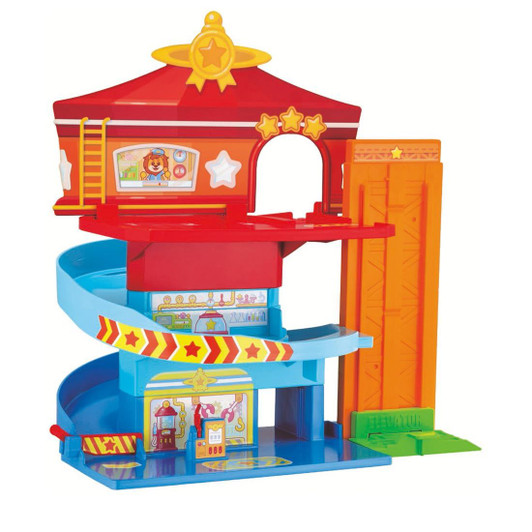 Takara Tomy Go! Go! Vehicle Zoo Starter Terminal