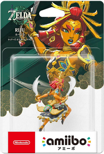 Nintendo amiibo Riju (The Legend of Zelda: Tears of the Kingdom)