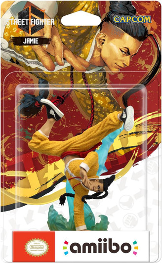 Nintendo amiibo Jamie (Street Fighter 6)