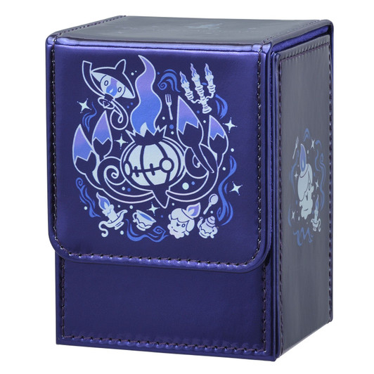 Pokemon Center Original Pokemon Card Game Tulip Deck Case Tracks Of Evolution Chandelure