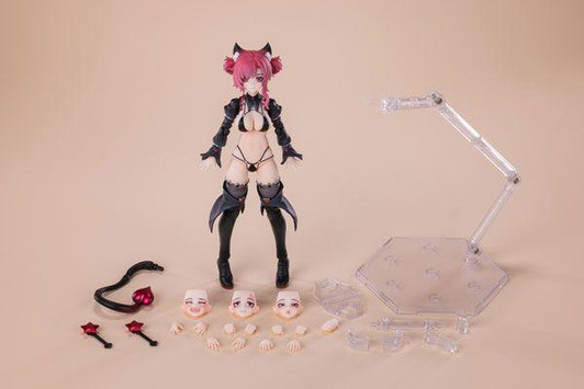  amiami EXSSRION: Original Character: Apprentice Witch Hoshikawa Neco Red Hair Ver. 1/12 Action Figure 