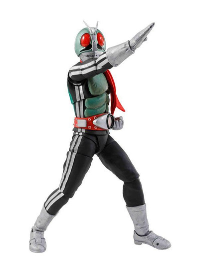  Bandai S.H.Figuarts Kamen Rider New No.1 Great Showa Rider Edition Figure (Kamen Rider) 