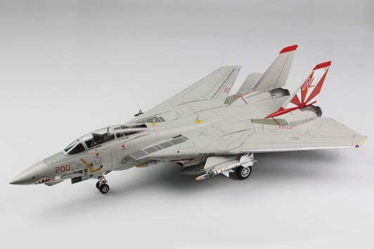  Platz 1/48 United States Navy Carrier-Based Fighter F-14A Tomcat VF-111 Sundowners Plastic Model 