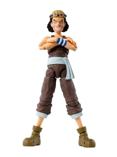  Bandai S.H.Figuarts Usopp -Romance Dawn- Figure (One Piece) 